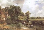 John Constable The Hay Wain (mk09) oil painting artist